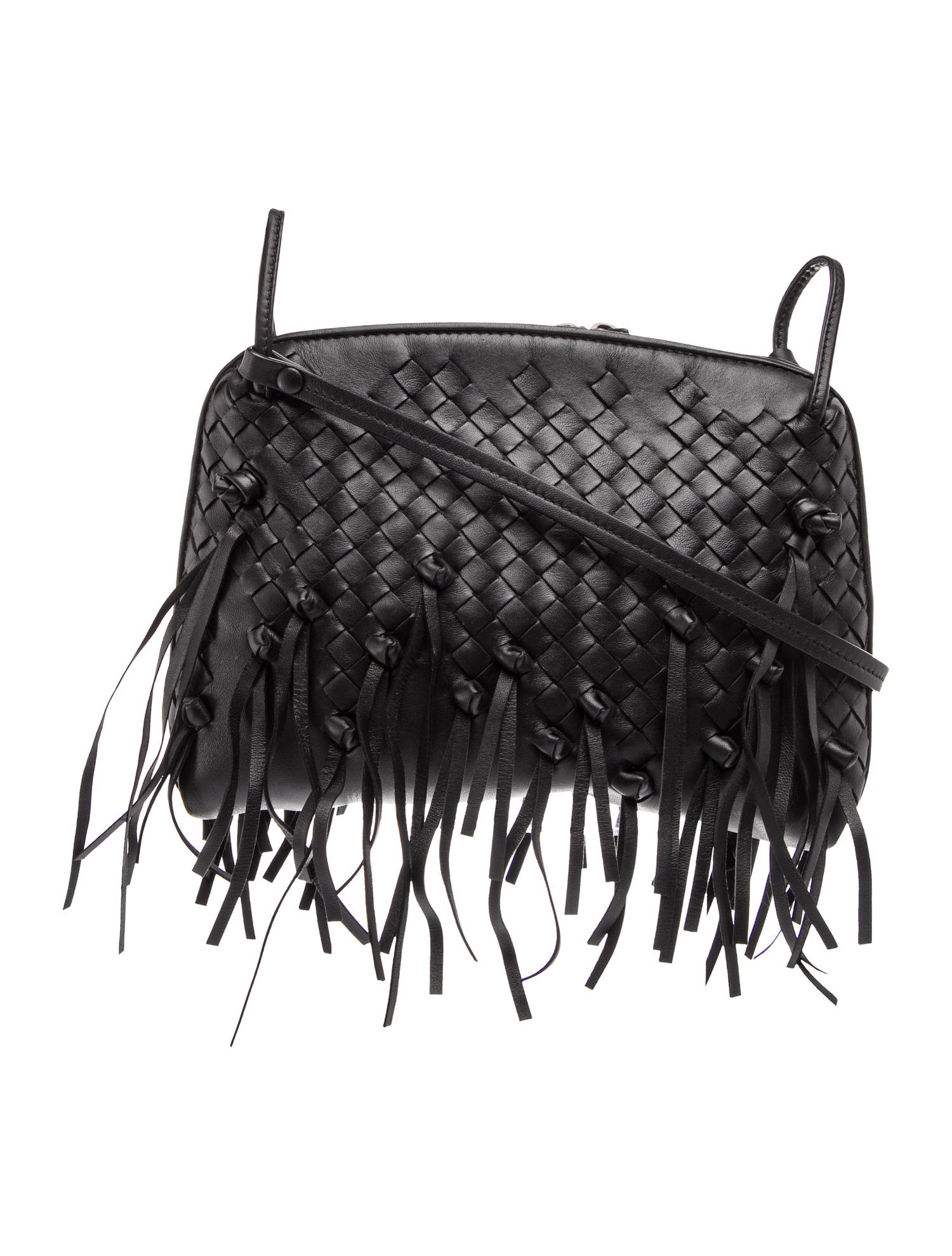 Intrecciato Crossbody Bag