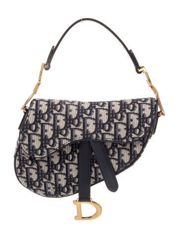 Oblique Jacquard Oblique Saddle Mini