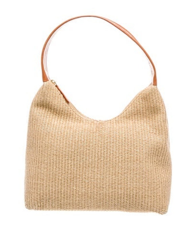 Mansur Gavriel Gavriel Raffia Shoulder Bag