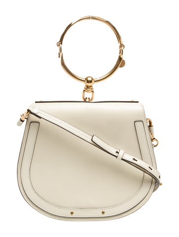 Leather Nile Bracelet Bag