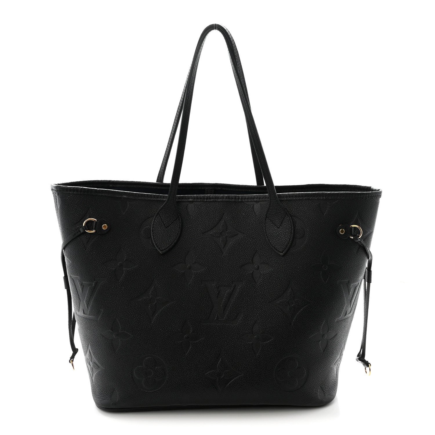 Louis Vuitton Empreinte Monogram Giant Neverfull MM Black