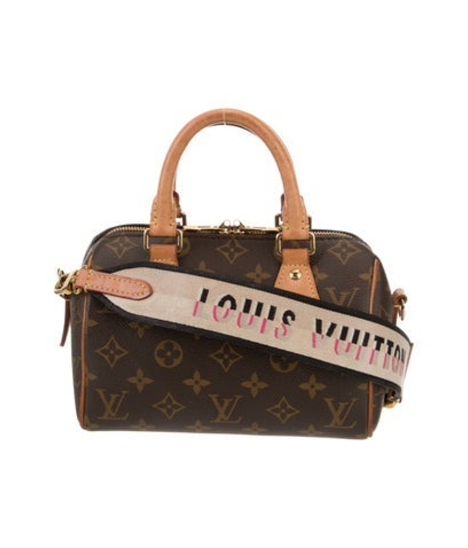 Louis Vuitton Vuitton Lv Monogram Speedy Bandouliere