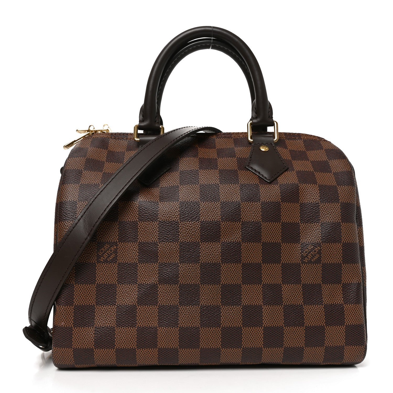 Louis Vuitton Damier Ebene Speedy Bandouliere 25