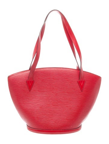 Epi Leather Saint Jacques PM Vintage