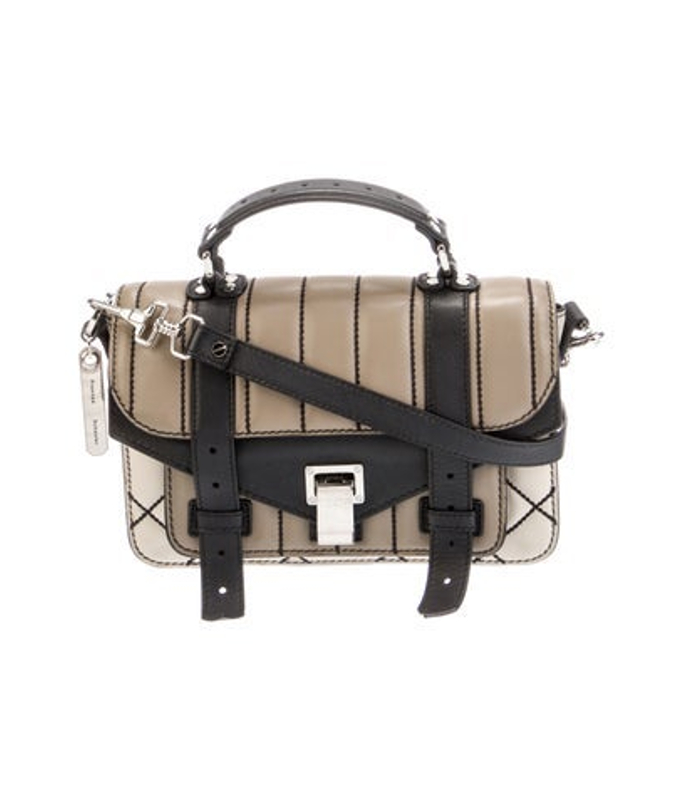 Proenza Schouler Schouler Leather Top Handle Bag