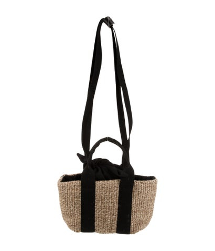 Muun Raffia Bucket Bag W Tags