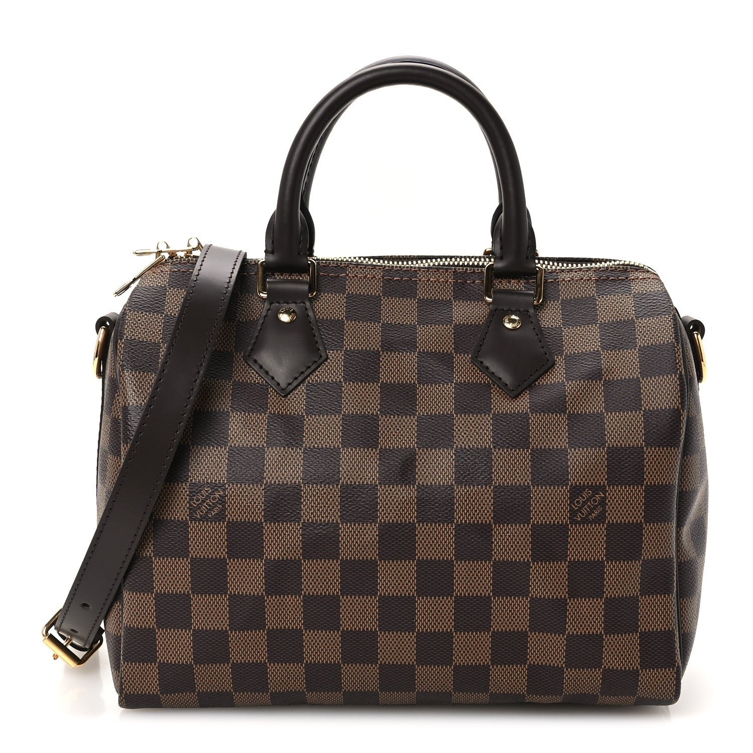 Louis Vuitton Louis Vuitton Damier Ebene Speedy Bandouliere 25