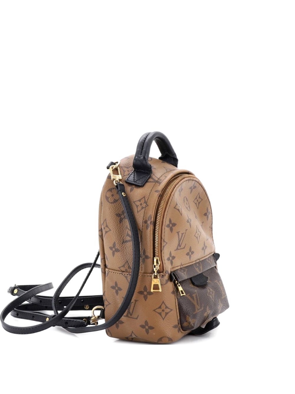 Palm Springs Reverse Monogram Canvas Mini backpack