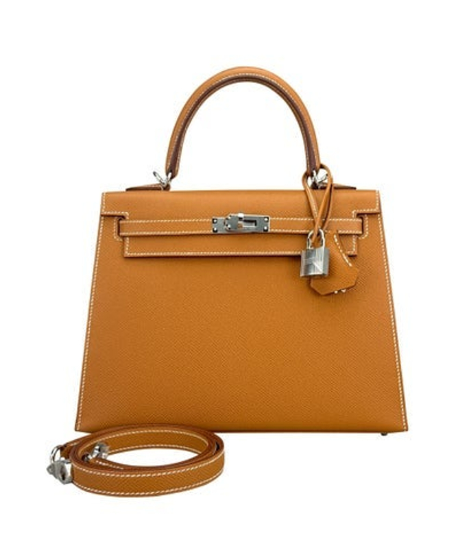 Hermes 2025 Epsom Kelly Sellier 25 W Tags