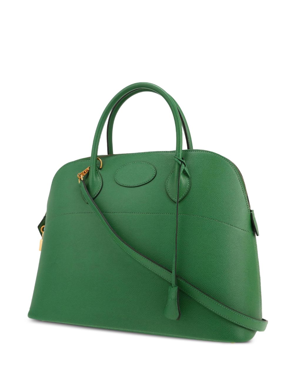Hermes 1995 Bolide 35 leather tote bag