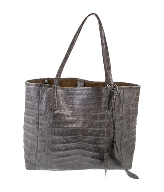 Nancy Gonzalez Gonzalez Crocodile Tote