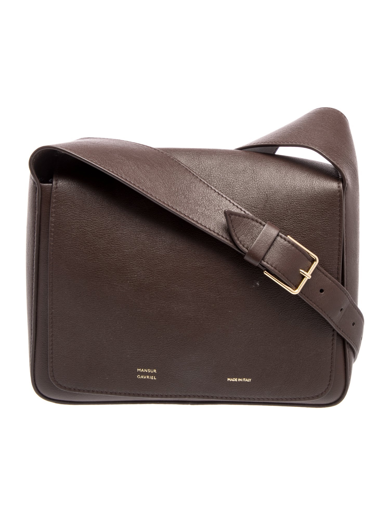Mansur Gavriel Leather Shoulder Bag