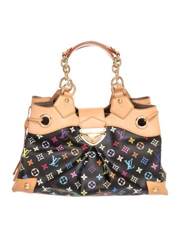 Multicolore Monogram Ursula