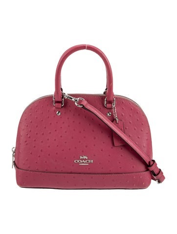 Coach Leather Shoulder Bag