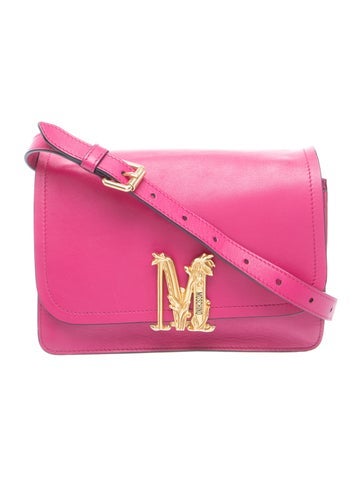 Moschino Leather Crossbody Bag