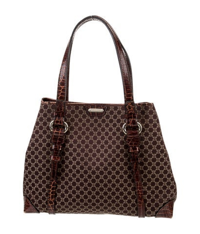 Celine Macadam Shoulder Bag Vintage