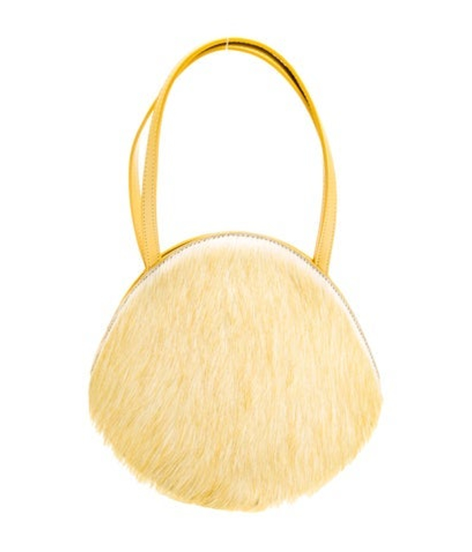 Acne Studios Studios Leather Shoulder Bag