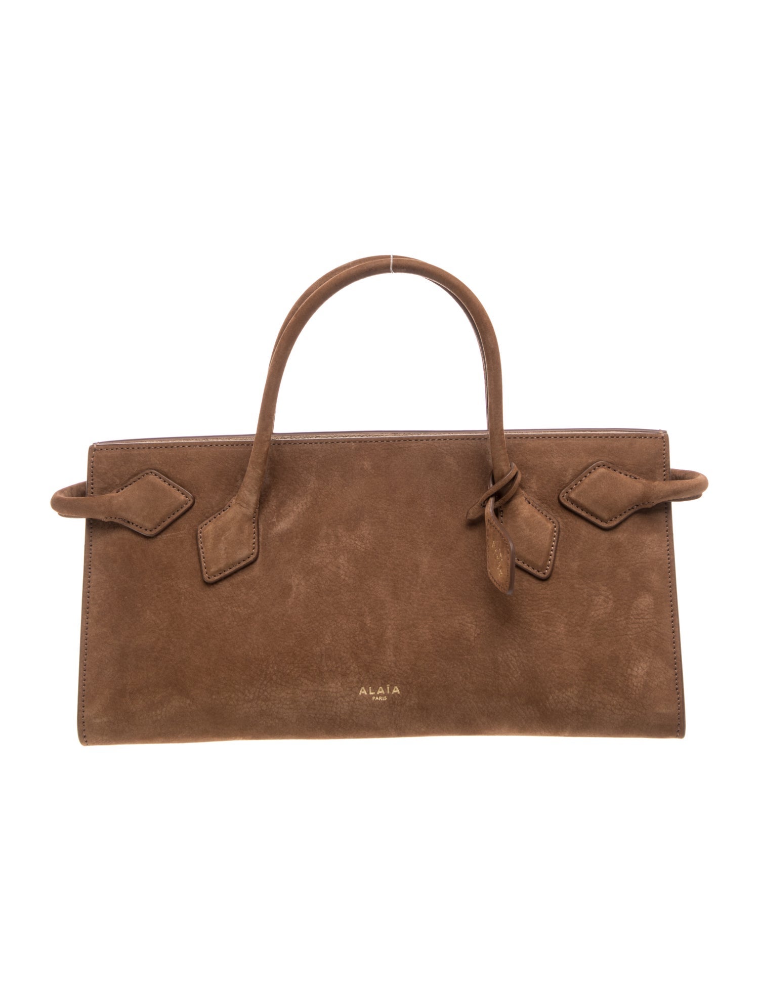 Alaia Suede Le Teckel Small