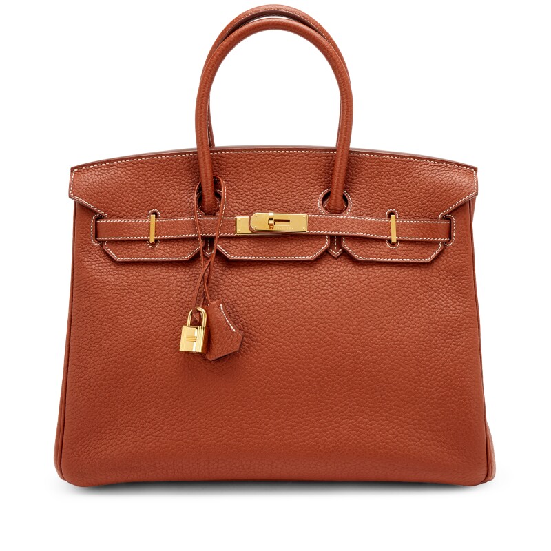 Etrusque Fjord Birkin 35 Gold Hardware, 2010