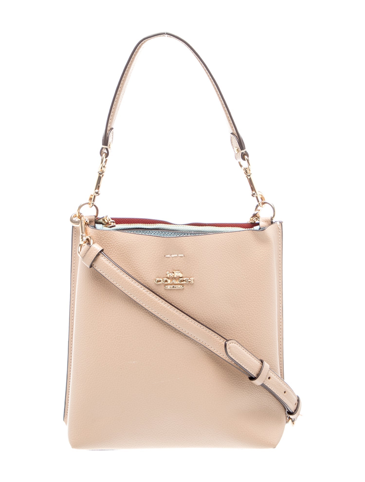 Leather Shoulder Bag