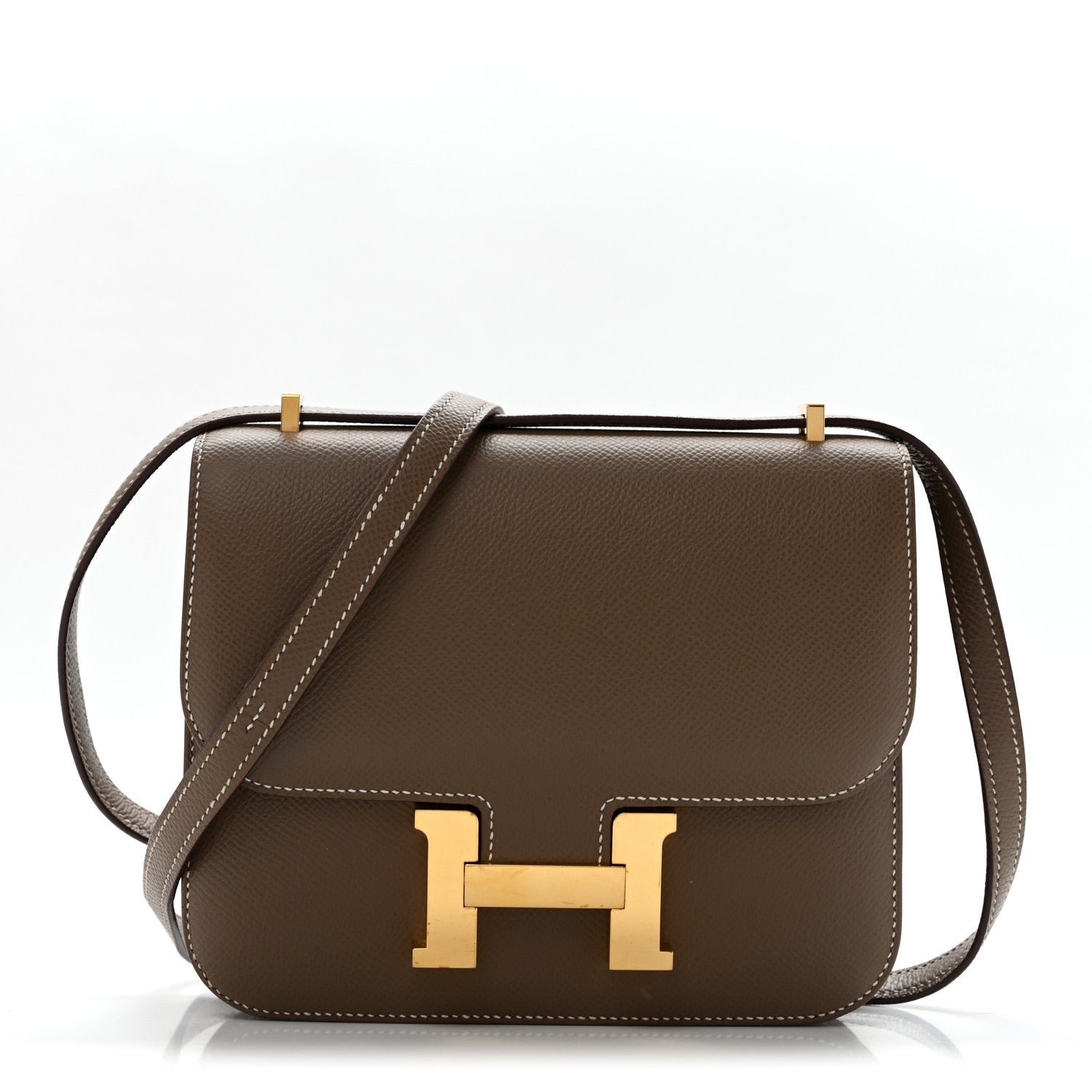Hermes Epsom Constance 18 Etoupe