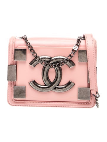 Mini Boy Brick Flap Bag