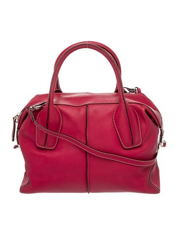 Tod's Leather Top Handle Bag