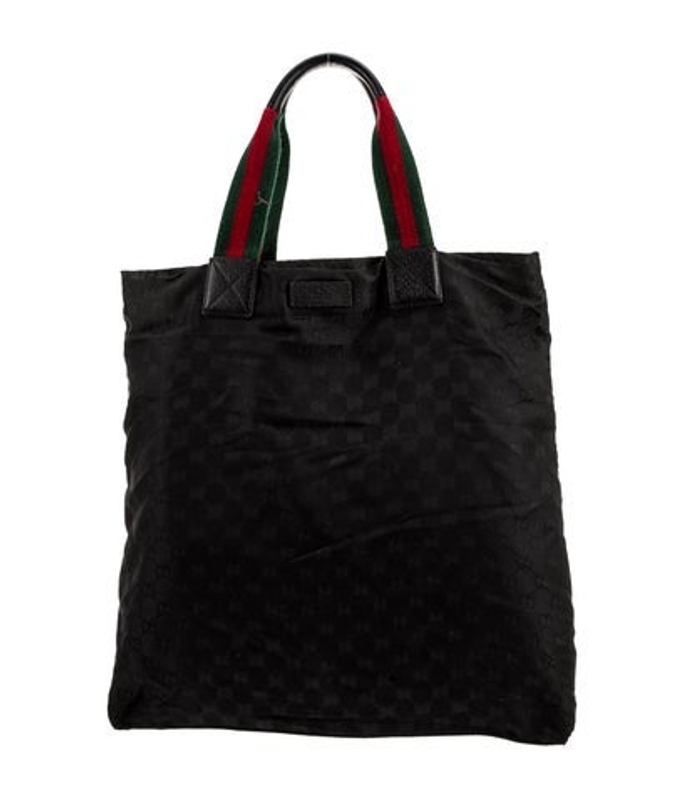 Gucci Gg Nylon Tote