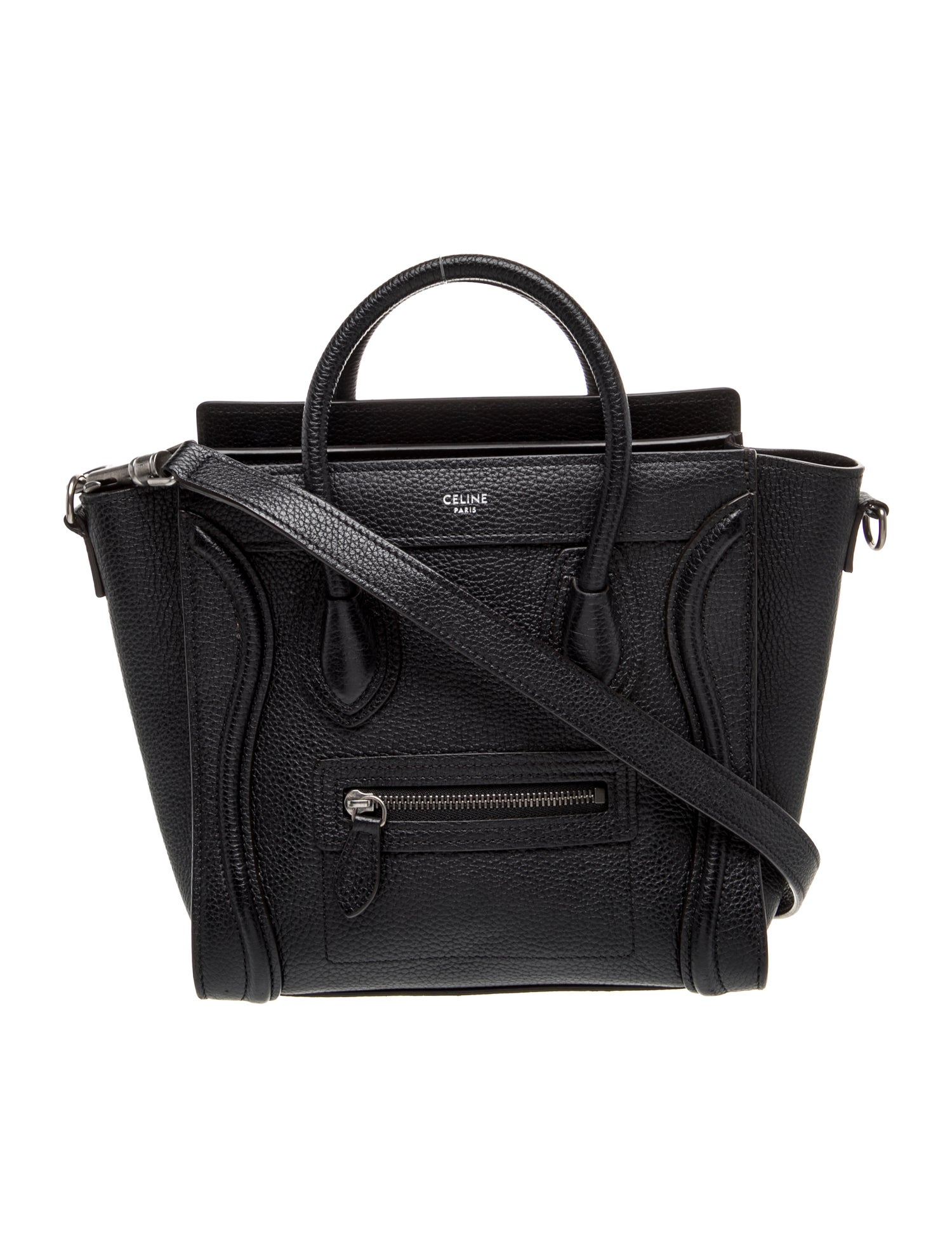 Leather Luggage Nano
