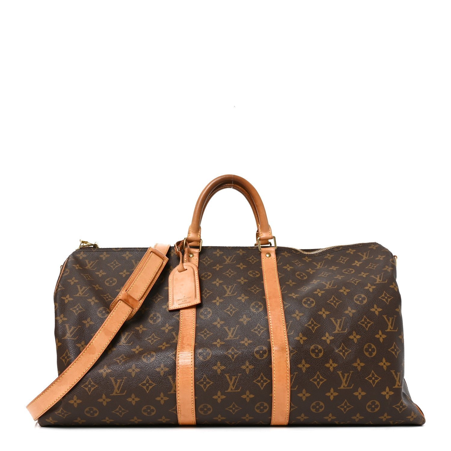 Louis Vuitton Monogram Keepall Bandouliere 55