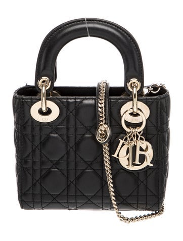 Cannage Lady Dior Mini