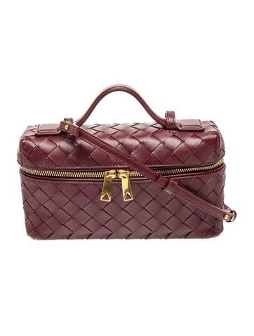 Intrecciato Vanity Case Barolo