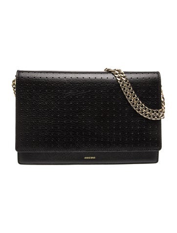 Anine Bing Leather Shoulder Bag