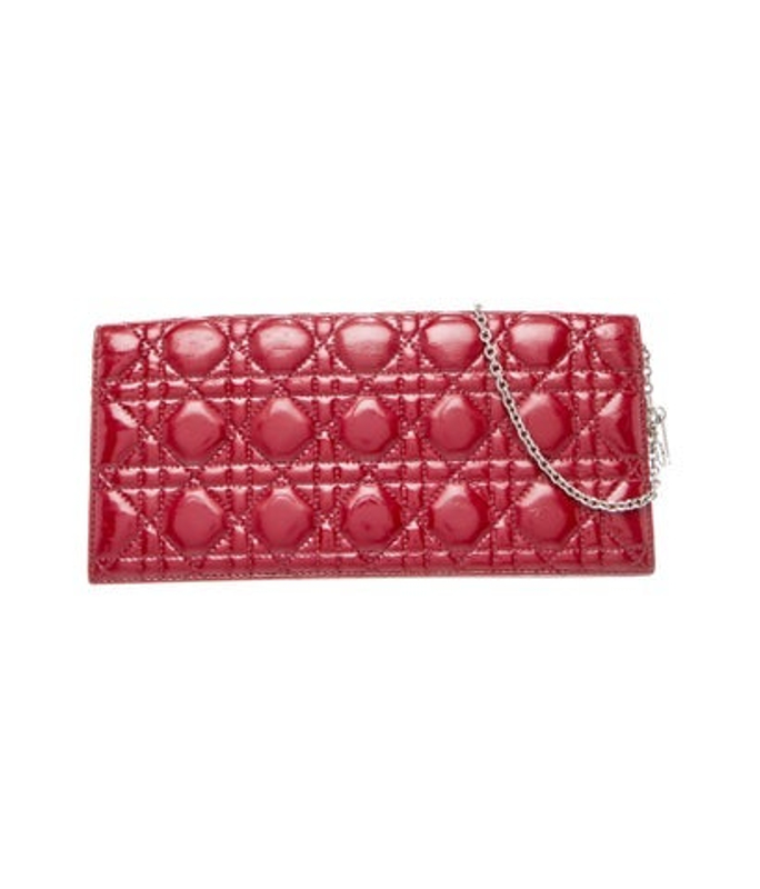 Dior Dior Cannage Clutch