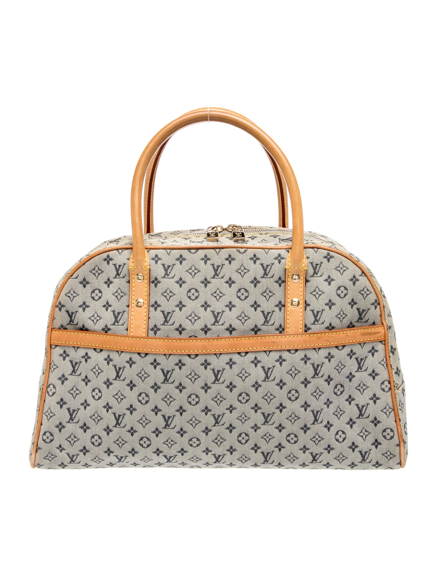 Monogram Mini Lin Top Handle Bag Vintage