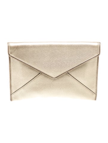 Leather Clutch
