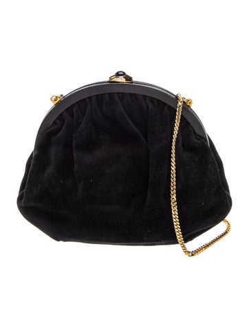 Salvatore Ferragamo Satin Evening Bag