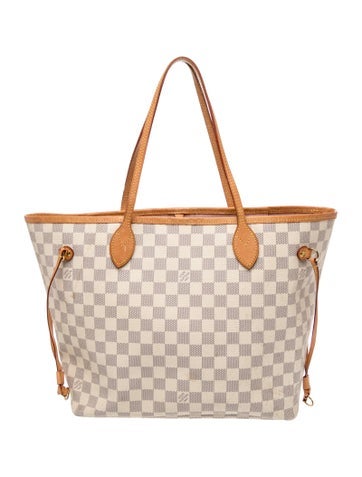 Damier Azur Neverfull MM