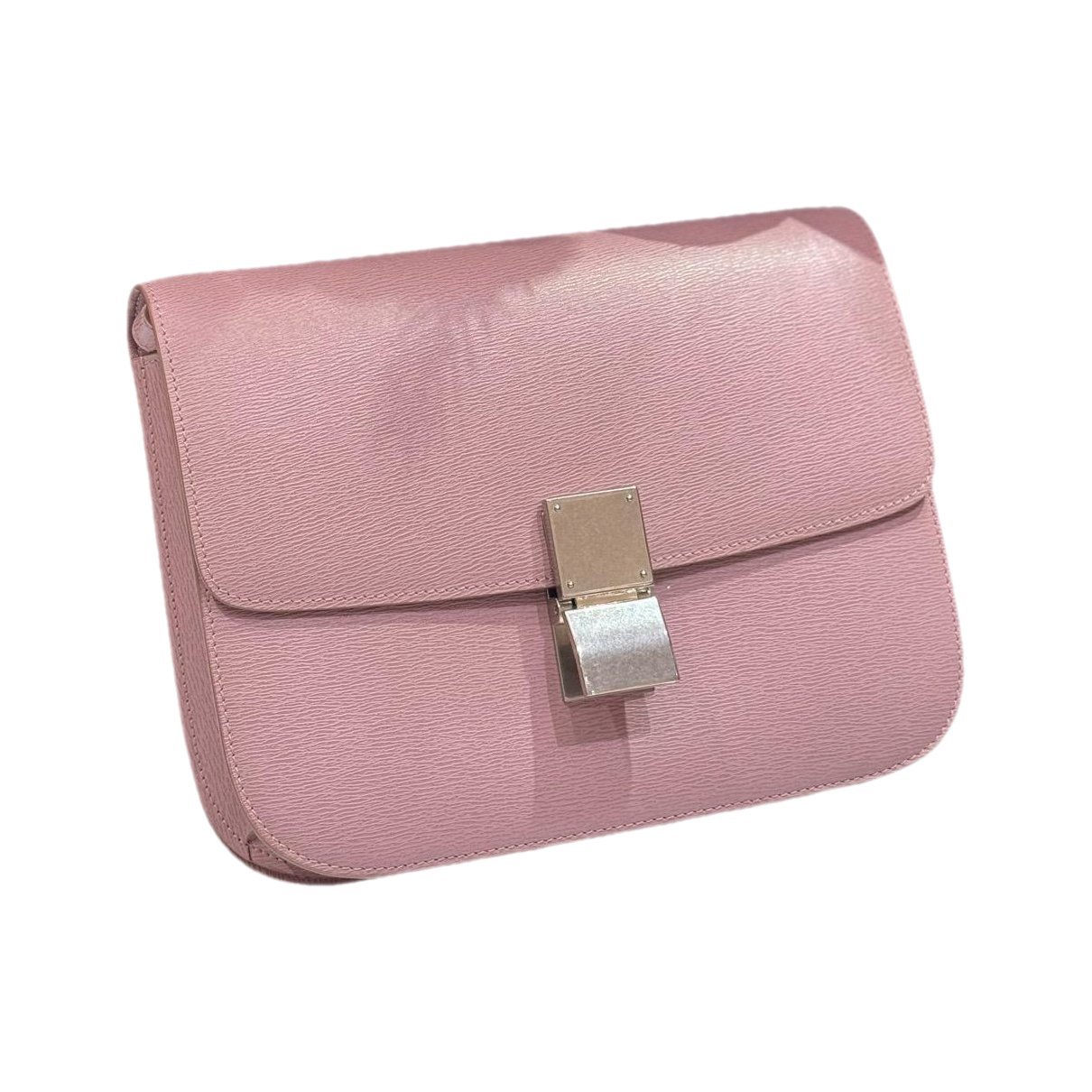 Classic leather handbag