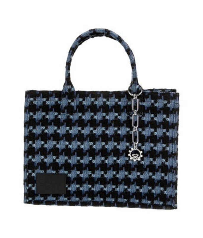 Sandro Tweed Shoulder Bag