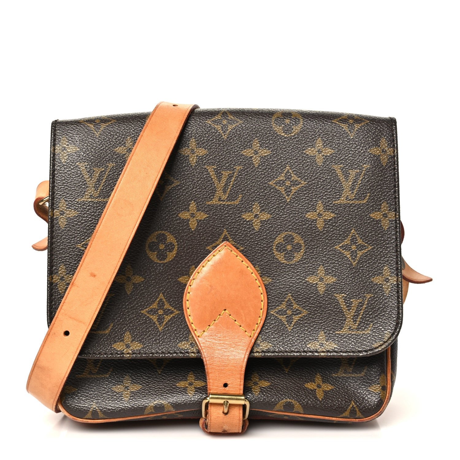 Louis Vuitton Monogram Cartouchiere 22