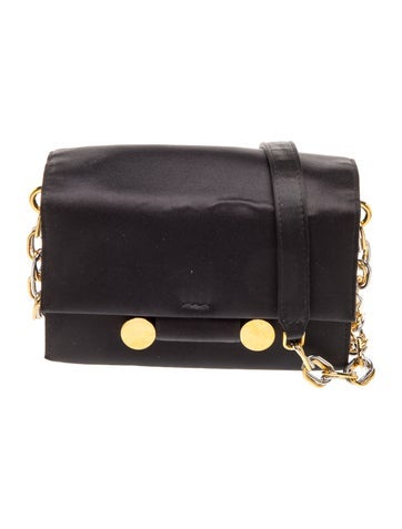 Satin Shoulder Bag