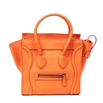 Leather Micro Luggage