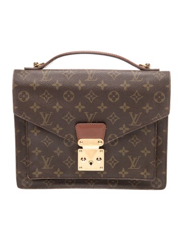 LV Monogram Monceau 28 Vintage