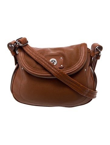 Marc Jacobs Leather Messenger Bag