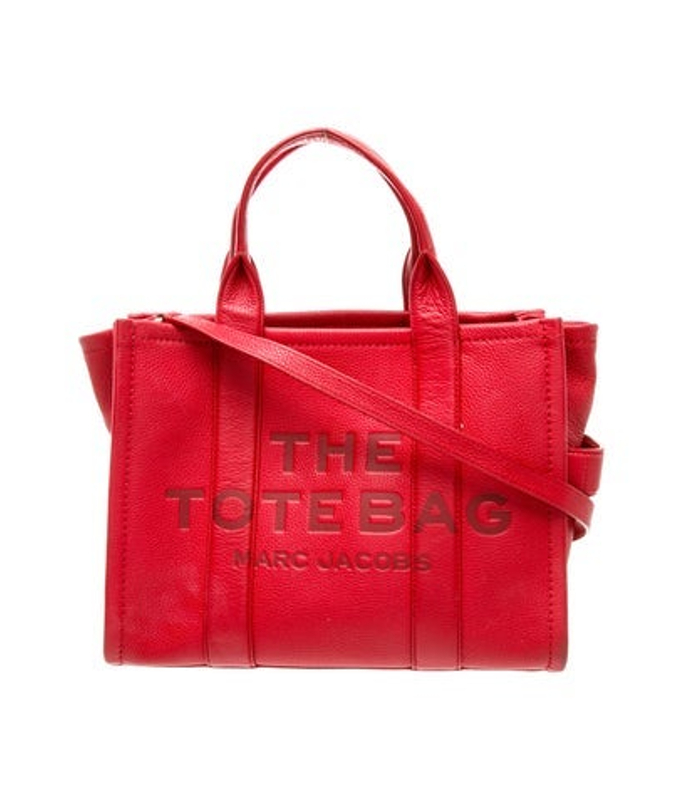 Marc Jacobs Jacobs Leather Weekender Bag