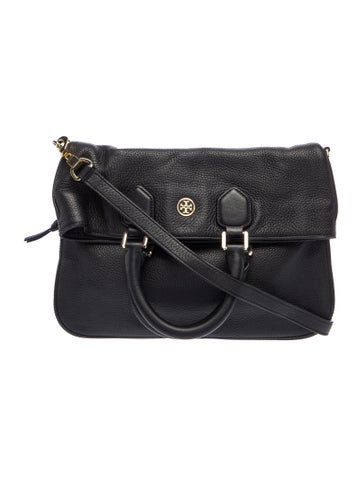 Tory Burch Leather Top Handle Bag