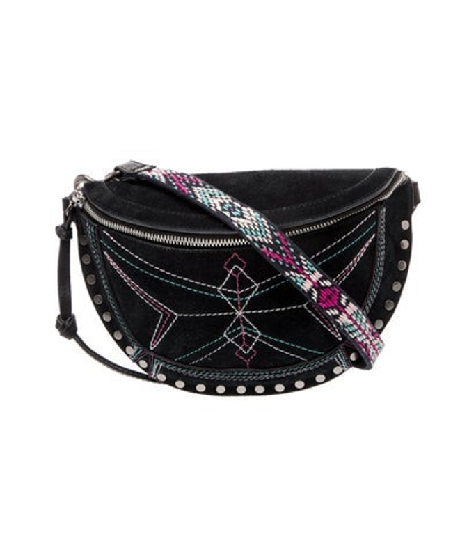 Isabel Marant Marant Suede Shoulder Bag