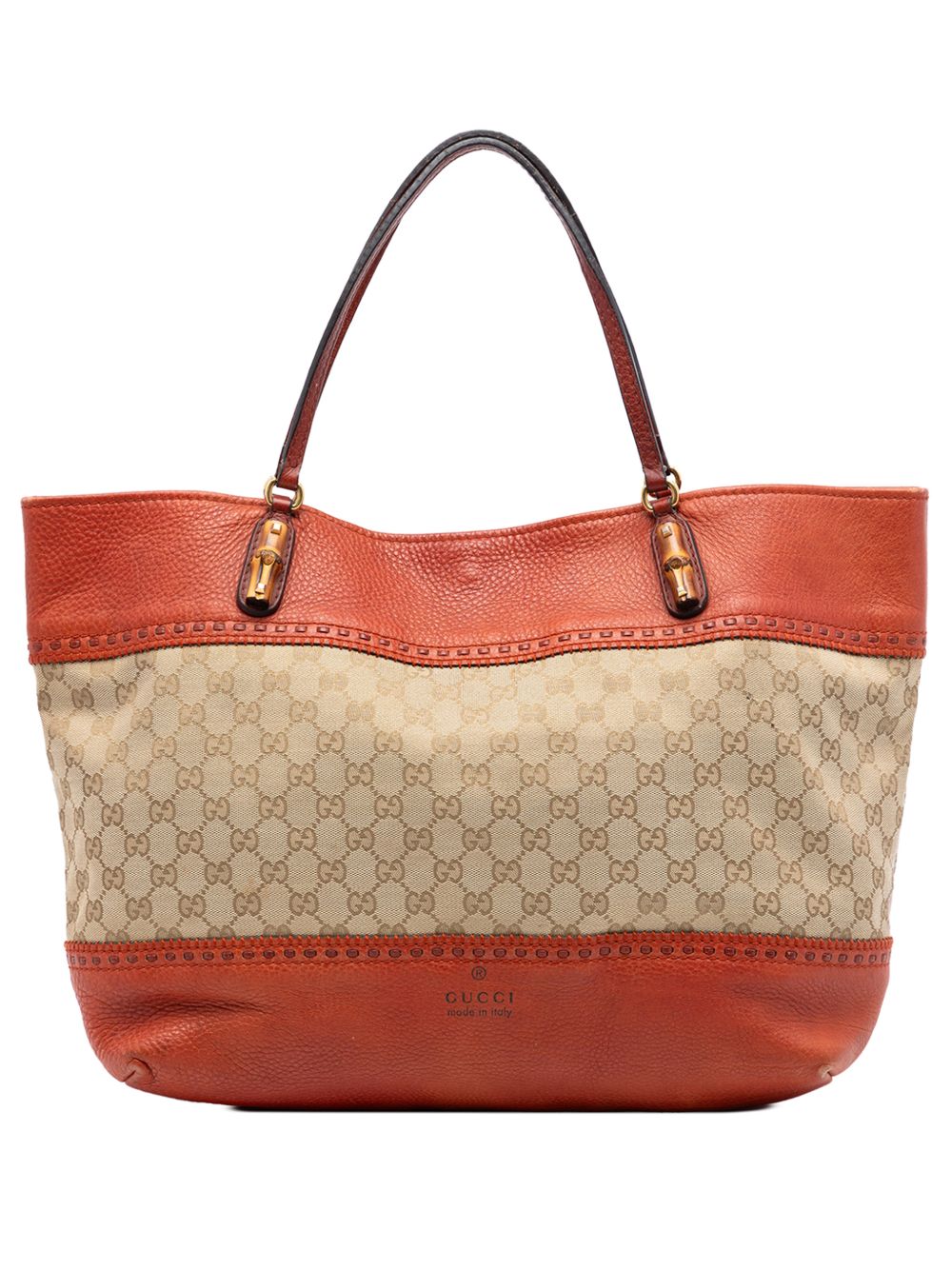 2016-2026 Large GG Canvas Laidback Crafty tote bag