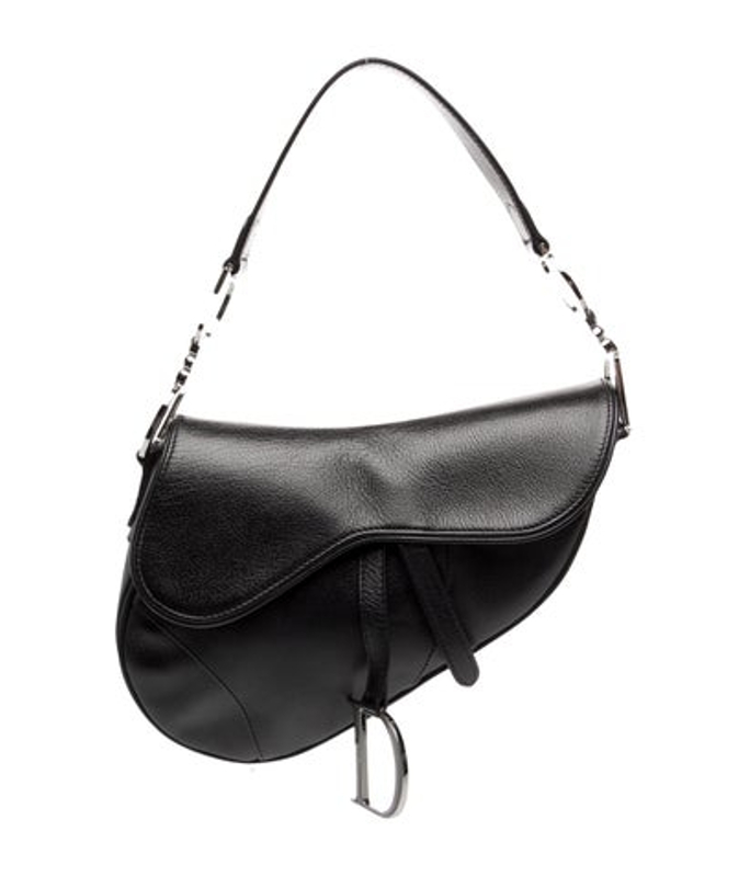 Dior Dior Leather Shoulder Bag Vintage